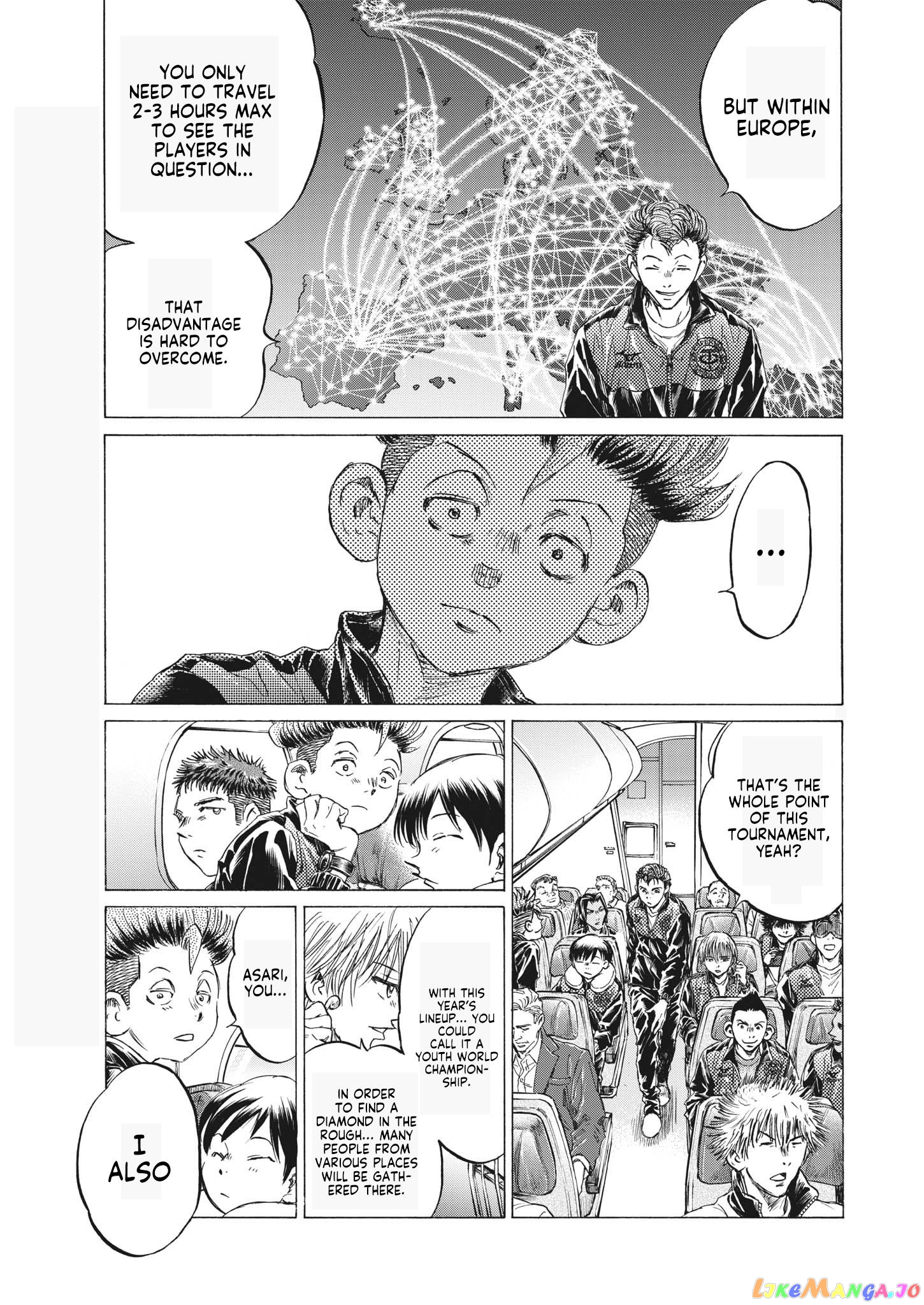 Ao Ashi, Chapter 338 image 08